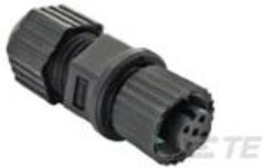 TE Connectivity Beutel 1838276-4 aus Kunststoff in Schwarz - Bild 1