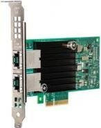 Intel X550T2 Ethernet LAN Netzwerkkarte mit 10 Gbe, PCIe v3.0 und RJ-45 Anschluss für Category-6 bis 55m und Category-6A bis 100m (X550T2G1P5) - Bild 1