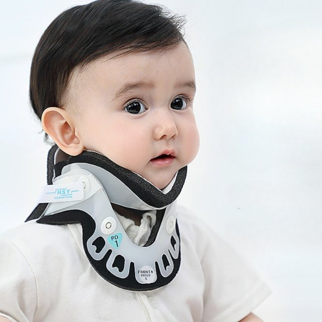 Kinder-Baby-Nackenstütze Torticollis-Orthese zur Nackenkorrektur - Bild 1