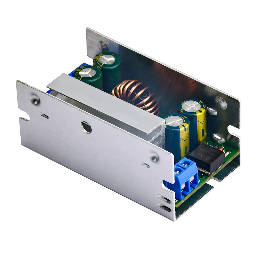 Aideepen DC-DC Abwärtswandler 200 W 15 A, silbernes Leistungsmodul für 8–55 V auf 1–36 V (5 V, 12 V, 24 V, 19 V) - Bild 2