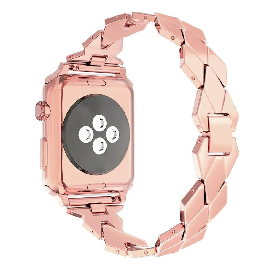 Uhrenarmband Edelstahl, Roségold, Unisex - Bild 2