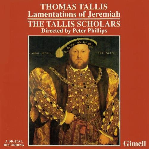 Klagelieder Jeremias von Thomas Tallis, Peter Phillips, CD - Bild 1