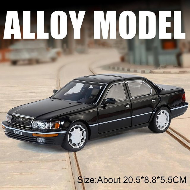 Linyi toy car Ls400 Es300H Sportwagen Modell, 1:24 Skala, ab 14 Jahren - Bild 1