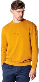Stier Crew Sweat Style Sweatshirt aus Baumwolle in Golden Brown, Größe XL - Bild 1