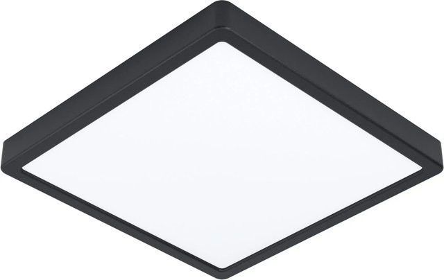 Eglo LED-Deckenleuchte Argolis 2 eckig in Schwarz und Weiß für Outdoor-Bereiche - Bild 1