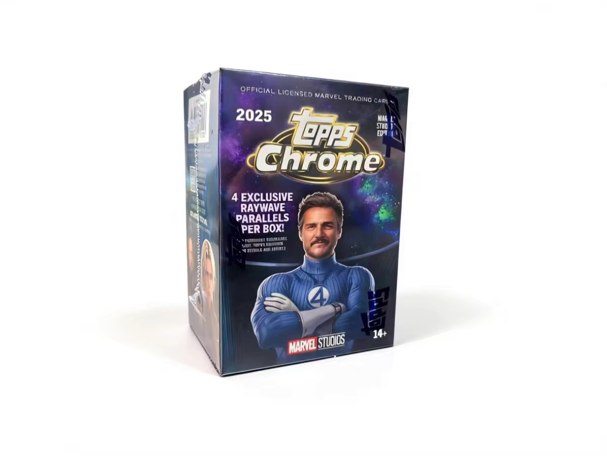 Topps Marvel Cinema Chrome Value Box Set, Sammelkarten, ab 14 Jahren - Bild 3