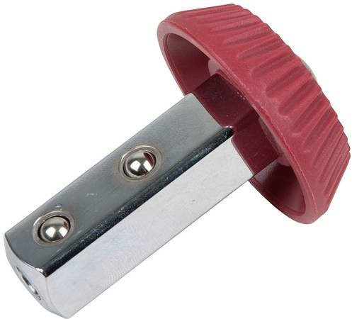 KS Tools 3/4 Zoll Drehknopf-Umsteckvierkant in Rot - Bild 1