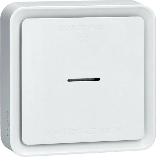 Schneider Electric Wiser Rauchmelder CCT599002 Weiß - Bild 1