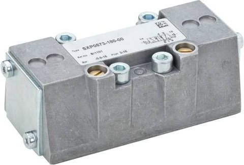 IMI Norgren Wegeventil SXP9775-170-00 in Grau, Druckbereich -0,9 bis 16 bar - Bild 1