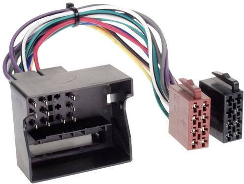 ACV 1024-02 ISO Radioadapterkabel passend für BMW und Rover in Multicolour - Bild 1