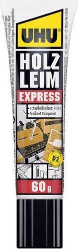 UHU Express Holzleim transparent 60 g - Bild 1