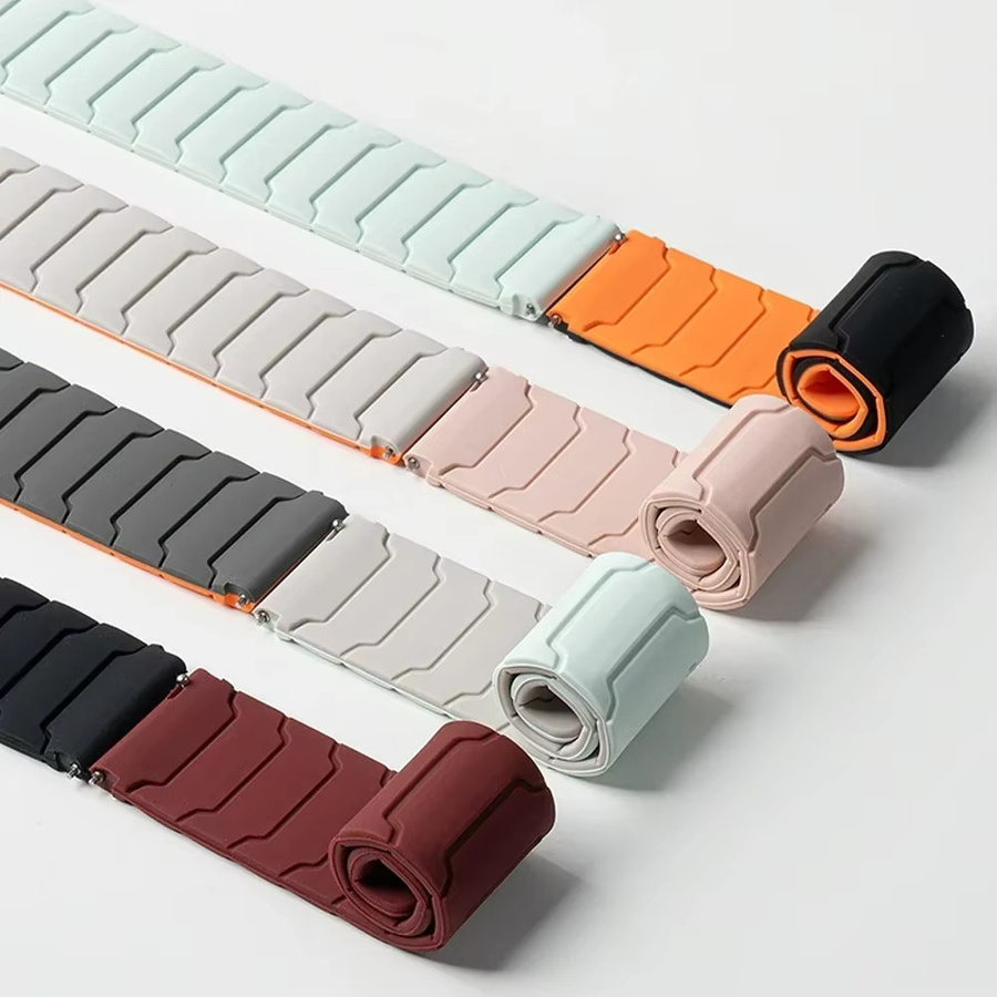 Amazfit Uhrenarmband, Silikon, Magnetisch, Unisex - Bild 5
