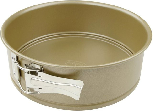 Dr. Oetker Springform Goldiges Ostern, Farbe: Gold, Durchmesser: 20 cm, Antihaftbeschichtung - Bild 1