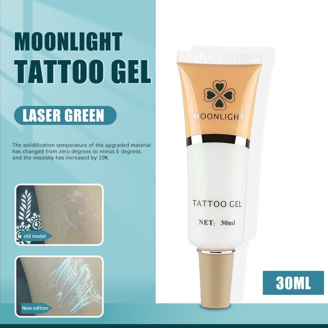 JUN.M Tattoo Gel Weißer Kleber, 30 ml - Bild 1