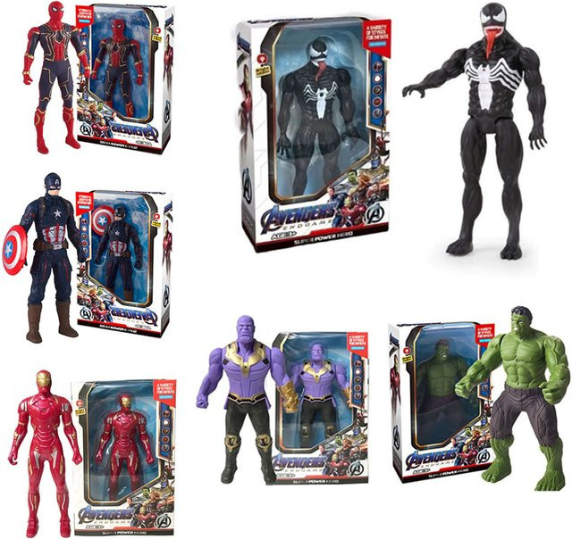 Marvel Superhelden, Aktivitätsfiguren, ab 3 Jahre - Bild 1