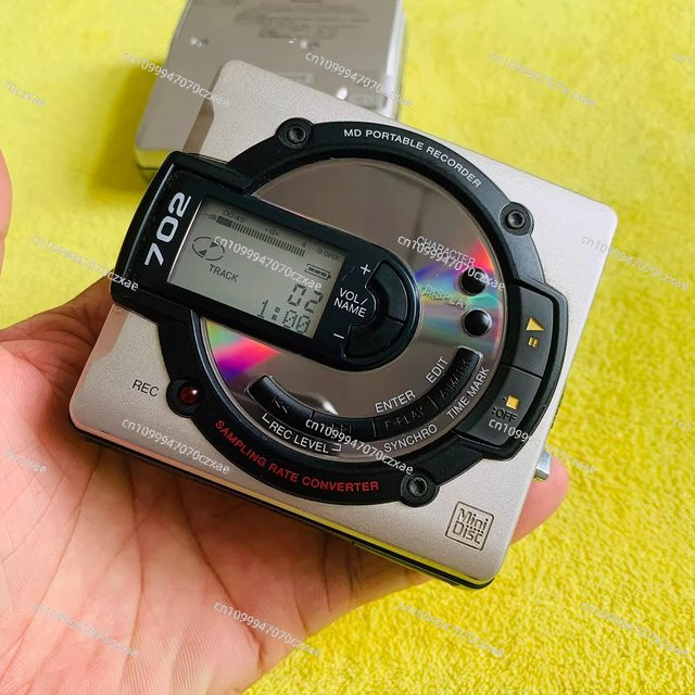 Sony MD Walkman MD-MS702 tragbarer Audio Player in Silber - Bild 1