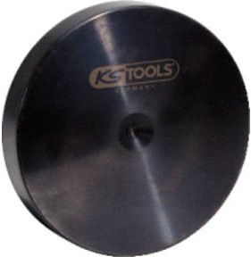 KS Tools Druckstück Größe 2 in Schwarz, 110 mm x 85 mm - Bild 1