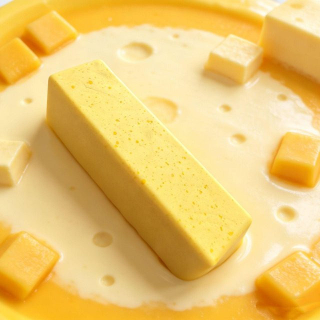 Binchi Outdoor Product Matcha Mango Käse-Streifen Erdbeer-Stift, Quetsch-Spielzeug, gelb - Bild 1