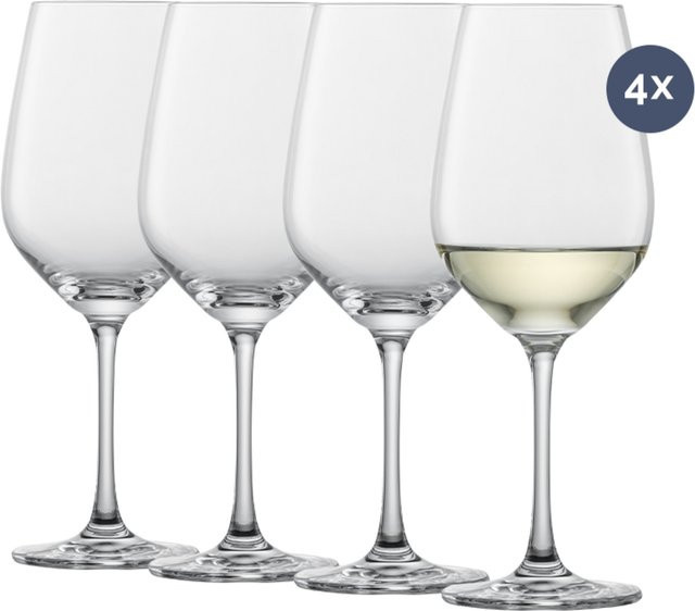Zwiesel Glas Forté Weißweinglas aus Kristallglas, transparent - Bild 1