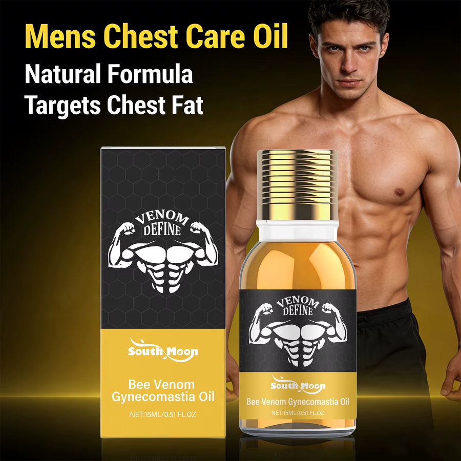 South Moon Brustmuskel-Massageöl, 15 ml, Herren - Bild 3