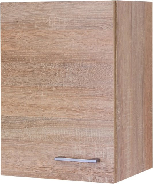 Flex-Well Hängeschrank Samoa Küchen-Oberschrank Weiß Eiche B/H/T: 40 x 55 x 32 cm - Bild 1