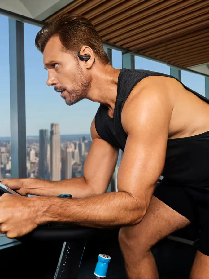 Shokz OpenFit Pro Open T010 Bluetooth 5.3 Ohrhörer mit Geräuschunterdrückung und IP55 Wasserdichtigkeit für Sport - Bild 7