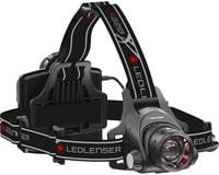 Ledlenser Stirnlampe H14R.2 LED-Leuchte Schwarz mit Akku und IPX4 Schutz - Bild 1