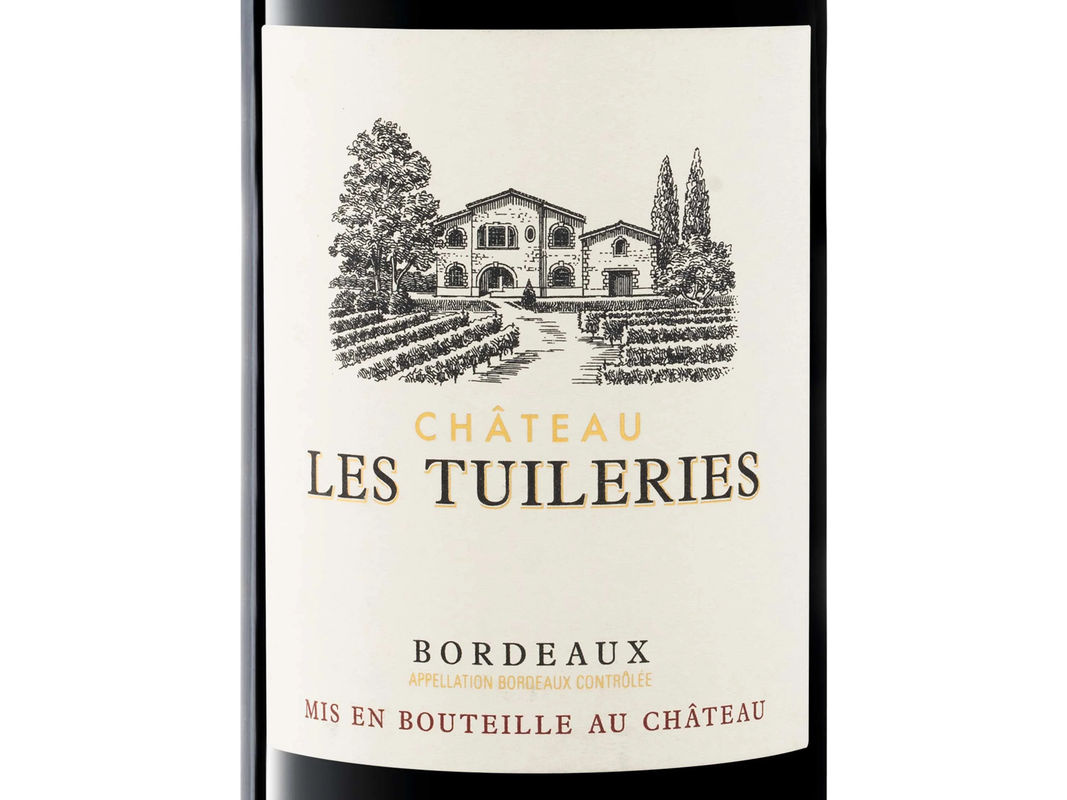Scea Vignobles Roux Château Les Tuileries Bordeaux AOC Rotwein trocken 2022 0,75 l - Bild 2
