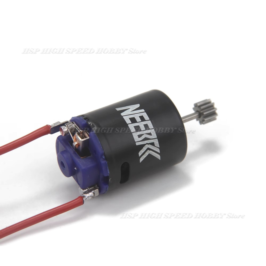 NeebRC 370 Bürstenmotor Metallgetriebe, Zubehör, 1:12 - Bild 2