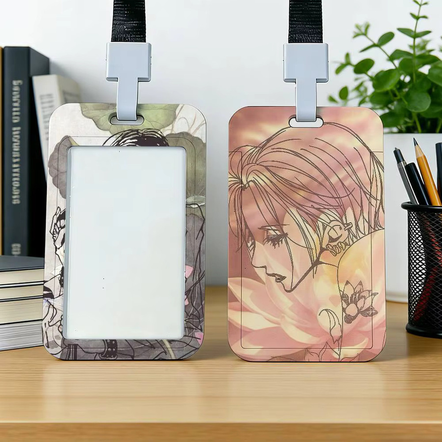 Anime N-NANA Kartenhalter mit Schlüsselband und Namensschild in Multicolour - Bild 1