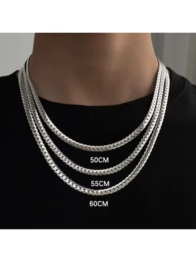 YDSMOSO Halskette 925 Silber, Unisex - Bild 5