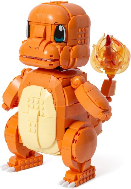 MEGA Pokémon Jumbo Glumanda Figur - Bild 1