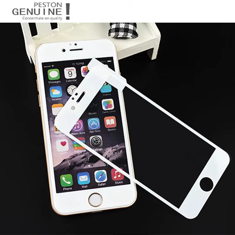 2 Stück Displayschutzfolien aus gehärtetem Glas für Apple iPhone 7, iPhone 8 Plus, iPhone 7 Plus sowie iPhone SE 2020 und 2022, transparent - Bild 5