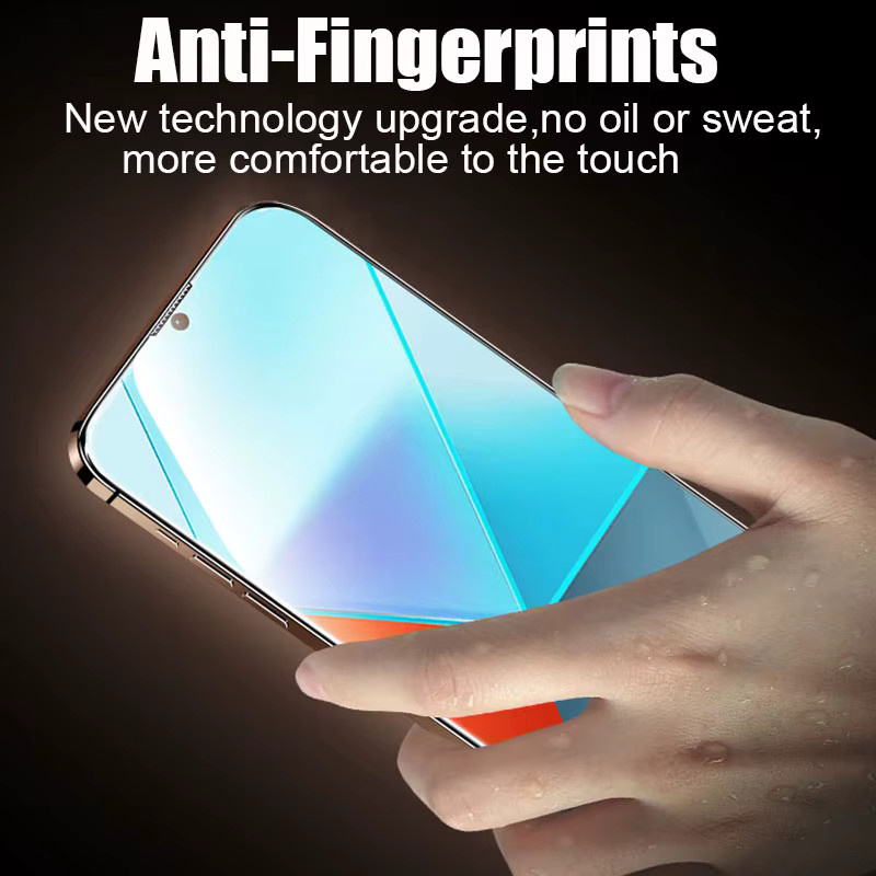 3er-Set gehärtetes Glas Display Schutzfolie für Xiaomi Redmi Note und Redmi Serie, transparent - Bild 2