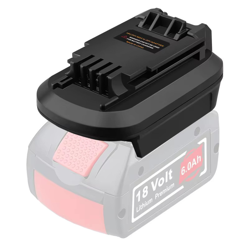 ALASICKA Akku-Adapter BS18BD für Bosch 18 V GBA Li-Ionen-Akkus zur Nutzung mit Black&Decker 18 V und 20 V Elektrowerkzeugen - Bild 4