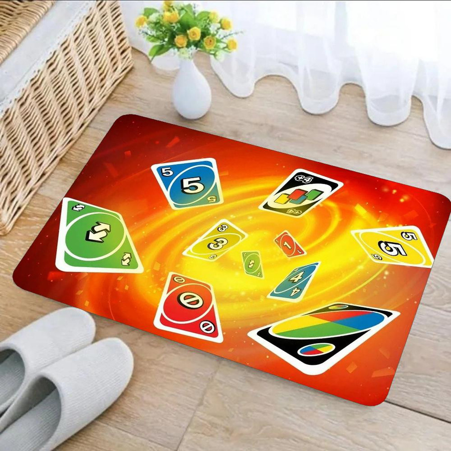 U-UNO Saugfähige Anti-Rutsch Badezimmermatte aus Vliesstoff, rechteckig, B/T: 60 x 40 cm - Bild 2