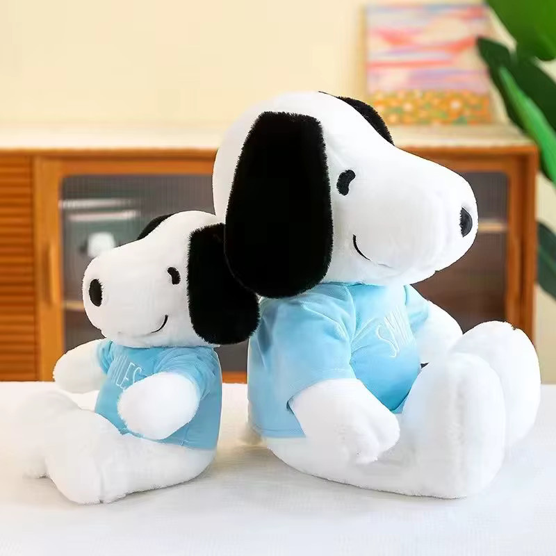 Bandai Snoopy Plüsch Puppe, 35 cm, Weiß - Bild 2