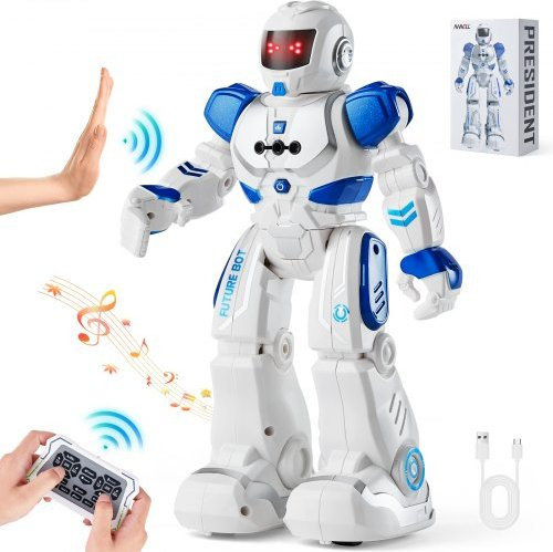 VEVOR RC Roboter ferngesteuert programmierbar mit Gestenerkennung ab 3 Jahren - Bild 1
