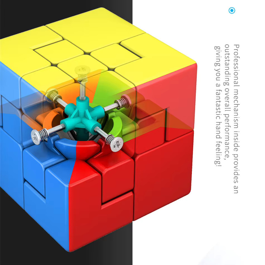 MoYu Puppet Bandaged Magic Cube Mixup Speed Cube Puzzle Challenge - Bild 4