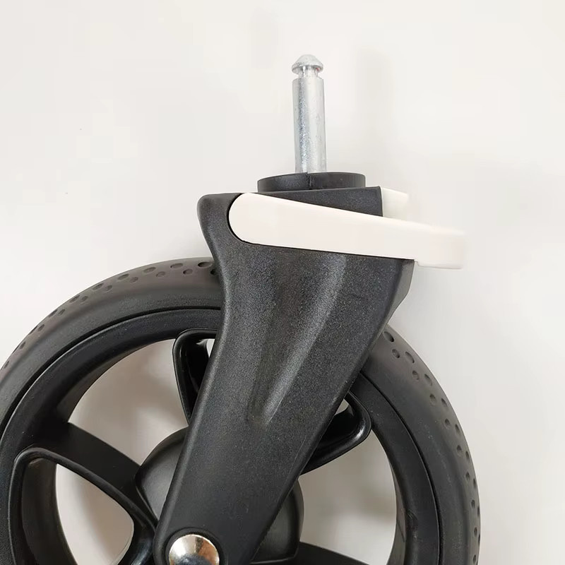 Stokke Vorderrad für Kinderwagen Xplory V4 V5 V6 in Schwarz - Bild 2