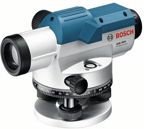 Bosch Professional Optisches Nivelliergerät GOL 20 D in Blau - Bild 1