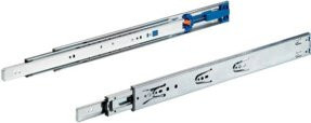 Hettich Kugelauszug mit Soft-Close, Farbe Silber, Länge: 300 mm, Tragkraft: 35 kg - Bild 1