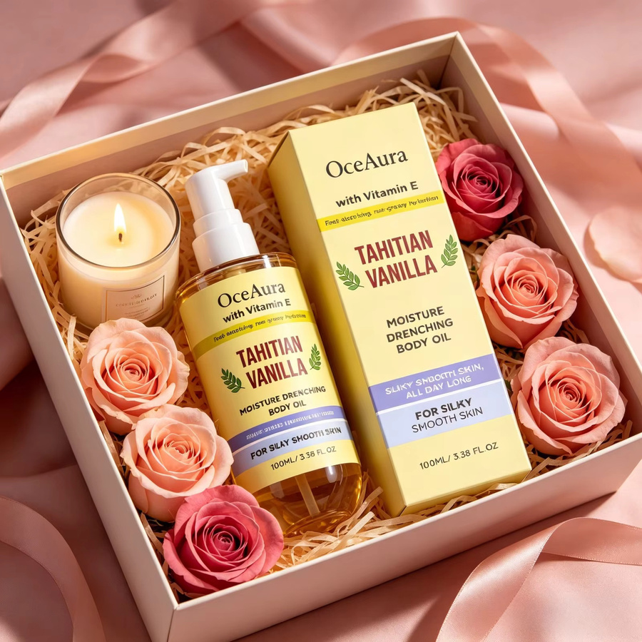OceAura Körperöl mit Vitamin E, 100 ml, Unisex - Bild 6