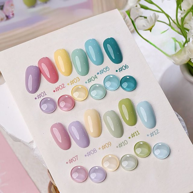 SHAKA Spring Eurowind Gel-Nagellack, Glänzend - Bild 1