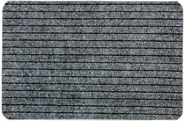 ASTRA Breitripsmatte Fußmatte aus Polypropylen Grau B: 50 cm, T: 80 cm - Bild 1