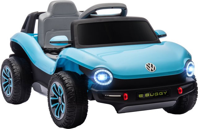 AIYAPLAY Volkswagen E-Buggy, Elektroauto für Kinder, Blau, ab 3 Jahre - Bild 1