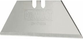 DEWALT Universal-Trapezklingen DWHT11004-7 aus gehärtetem Stahl für 18mm Snap-Off Messer, Silber - Bild 1