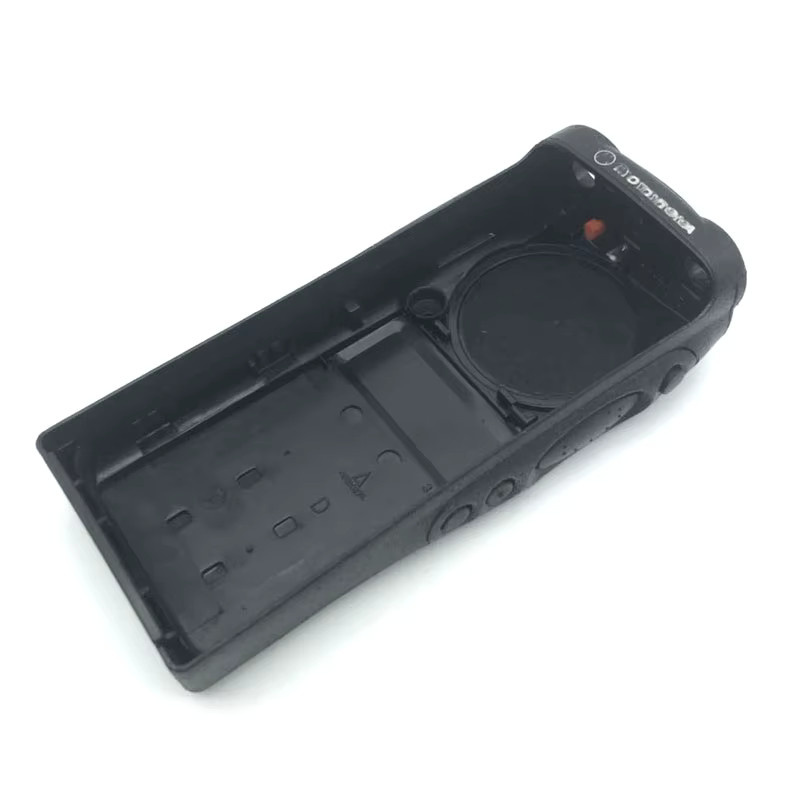 Motorola Gehäuseschale mit vorderer Abdeckung, Knöpfen und Staubschutz in Schwarz für GP328 GP340 MTX900 PRO5150 PRO5350 PTX700 HT750 Radios - Bild 2