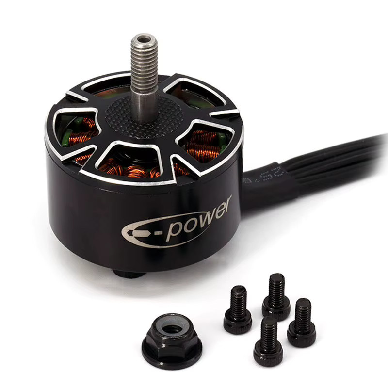 E-PPWER 3115-900kv bürstenloser Motor für 6S 10 Zoll FPV RC Multi Kopter und Racing Drohnen in Schwarz - Bild 2