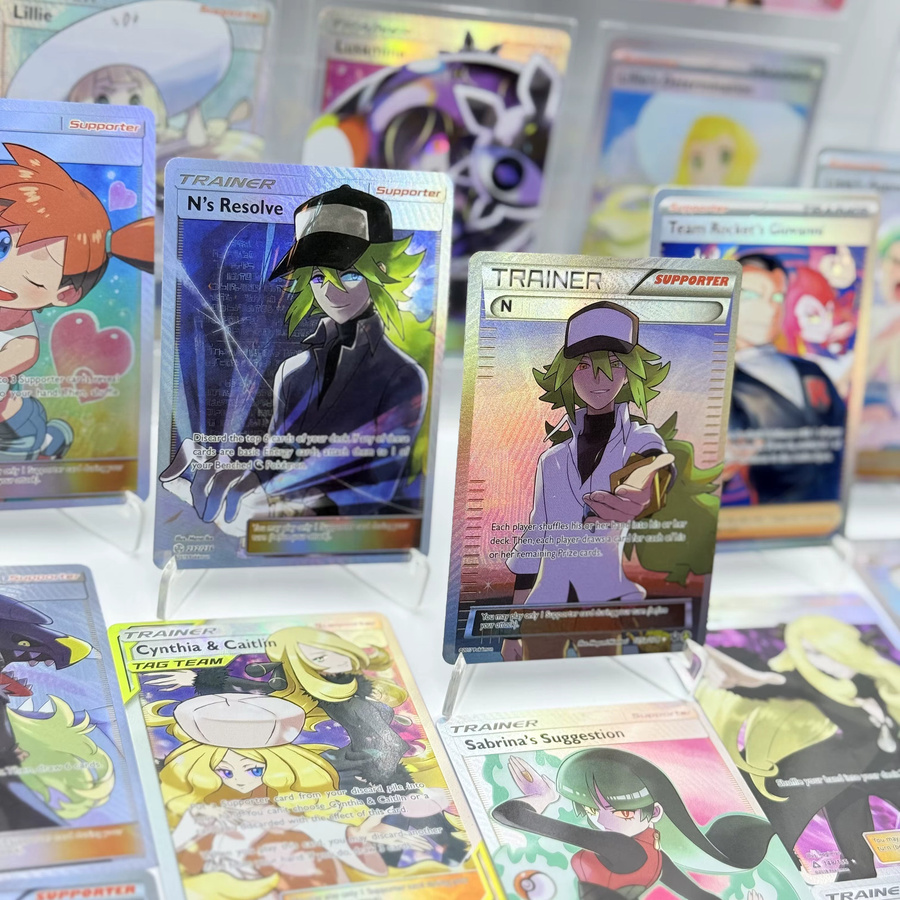 M&G Pokémon Promo-Trainer-Karten, Nachfüllpack, 30 Stück, Bunt / Mehrfarbig - Bild 2